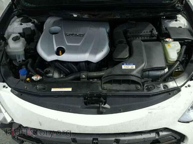2012 HYUNDAI SONATA - VIN: KMHEC4A46CA042964 - Photo 7