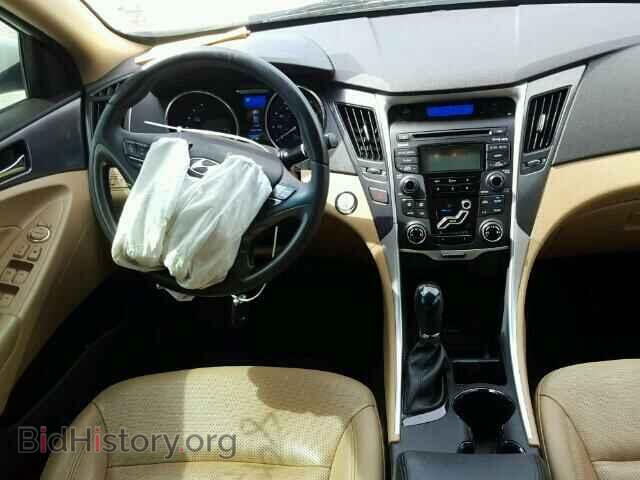 2012 HYUNDAI SONATA - VIN: KMHEC4A46CA042964 - Photo 9