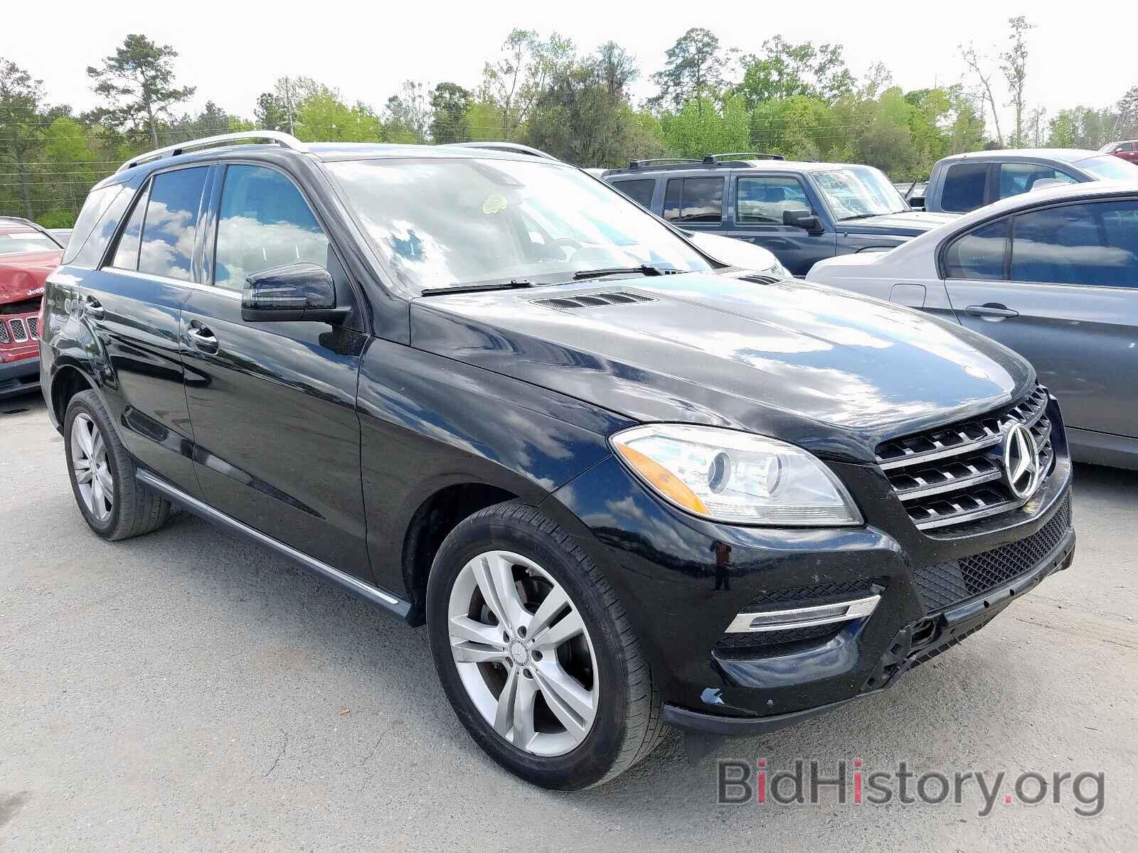 Photo 4JGDA5JB7EA325351 - MERCEDES-BENZ M CLASS 2014