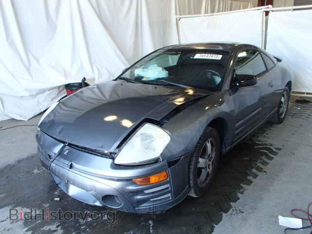 2003 MITSUBISHI ECLIPSE - VIN: 4A3AC44G03E023406 - Photo 2