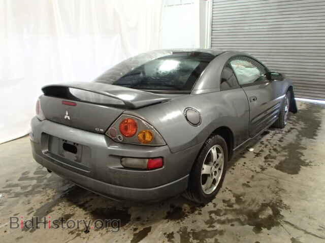 2003 MITSUBISHI ECLIPSE - VIN: 4A3AC44G03E023406 - Photo 4