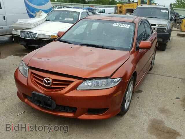 2005 MAZDA 6 - VIN: 1YVHP80C555M42025 - Фото 2