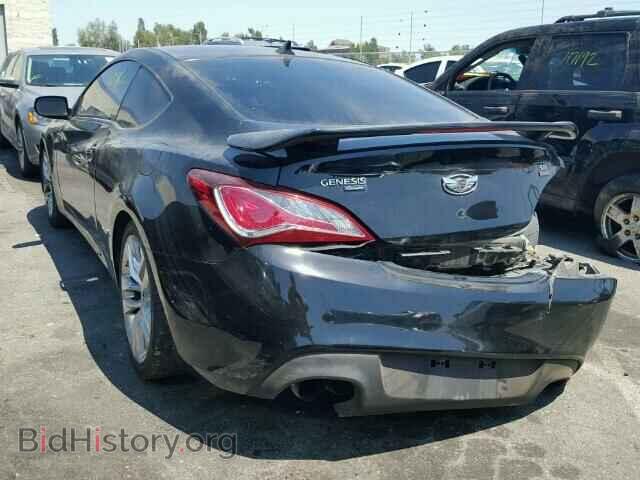 2013 HYUNDAI GENESIS - VIN: KMHHU6KJ0DU103140 - Фото 3