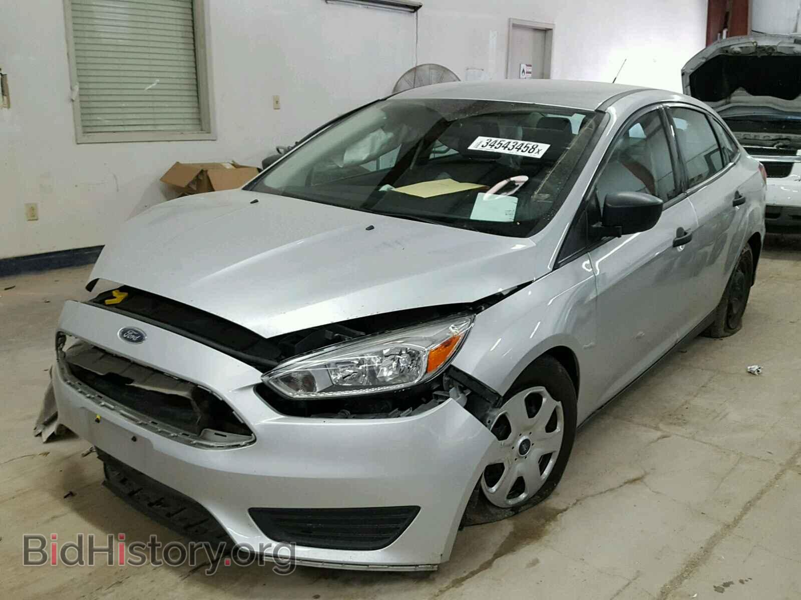 2016 FORD FOCUS - VIN: 1FADP3E27GL215933 - Фото 2