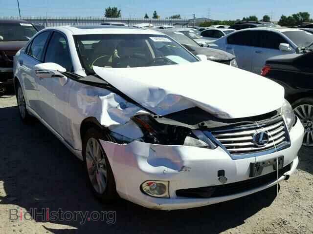 Photo JTHBK1EG9A2362296 - LEXUS ES350 2010