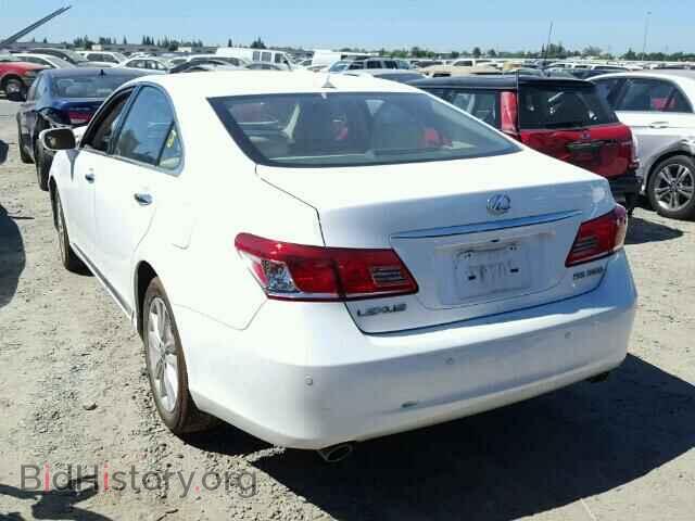 2010 LEXUS ES350 - VIN: JTHBK1EG9A2362296 - Фото 3
