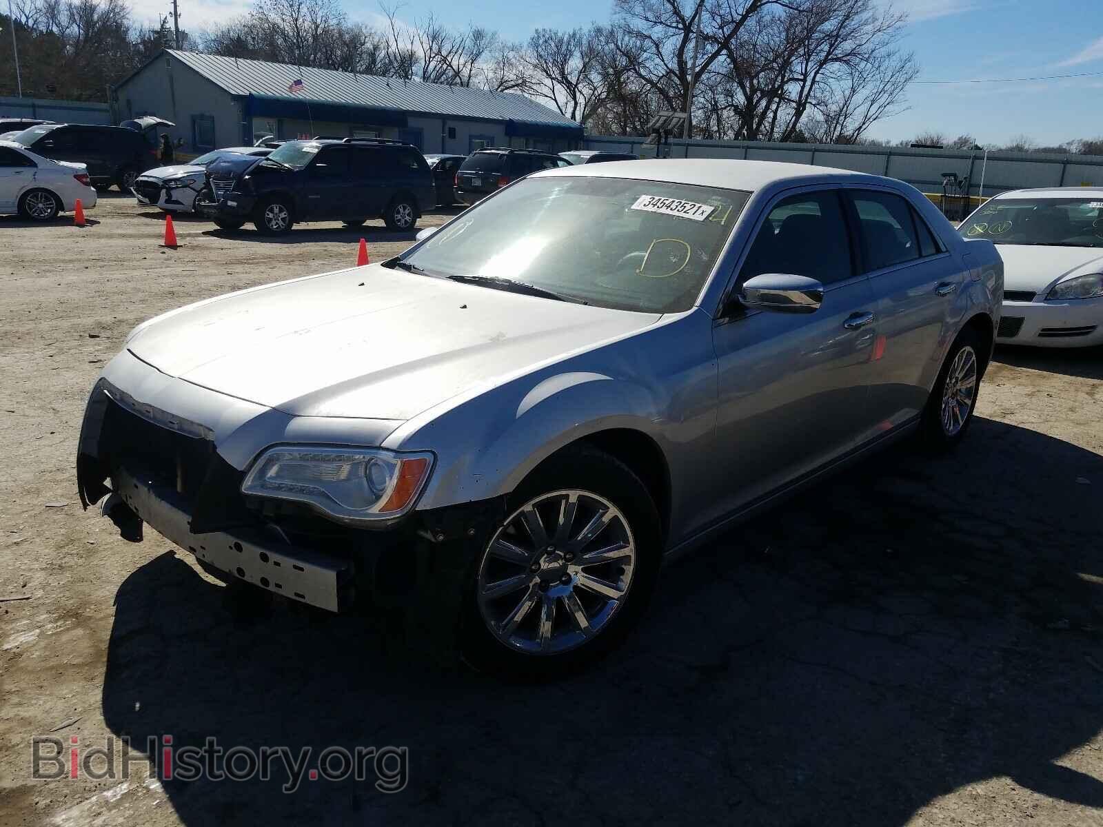 2012 CHRYSLER 300 - VIN: 2C3CCACG1CH277408 - Фото 2