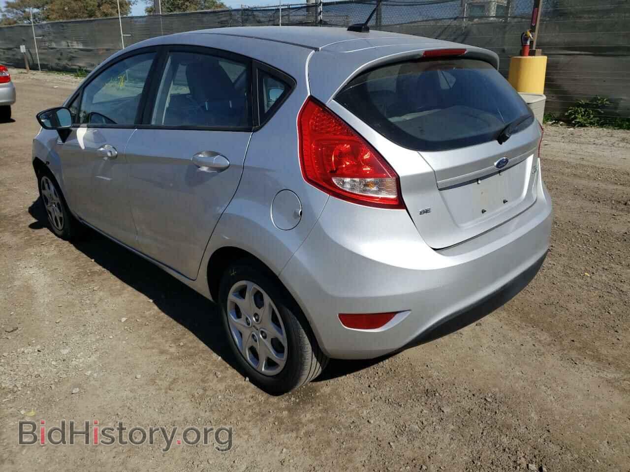 2012 FORD FIESTA - VIN: 3FADP4EJXCM105691 - Фото 3