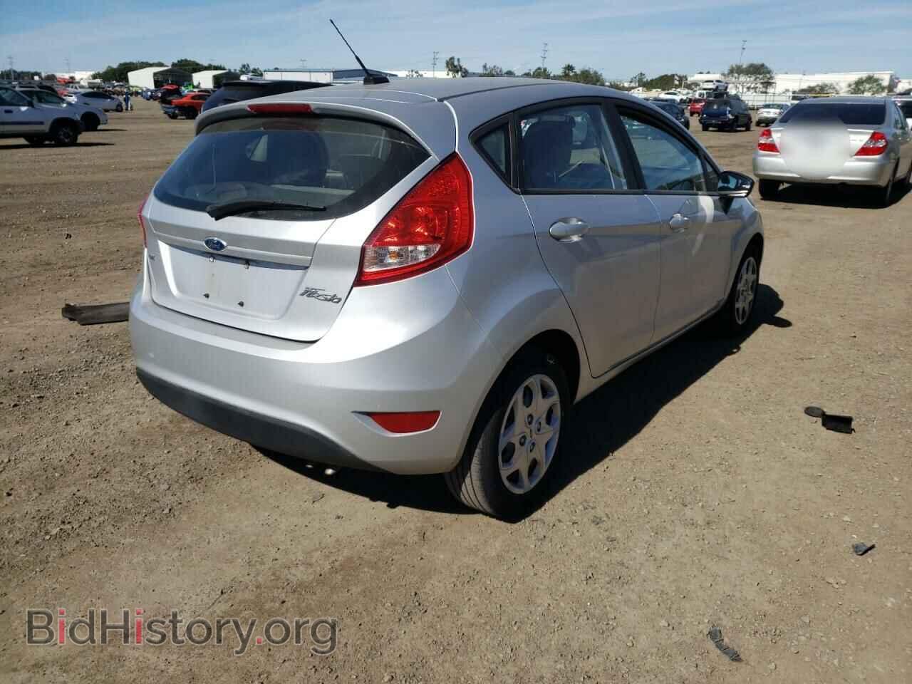 2012 FORD FIESTA - VIN: 3FADP4EJXCM105691 - Фото 4