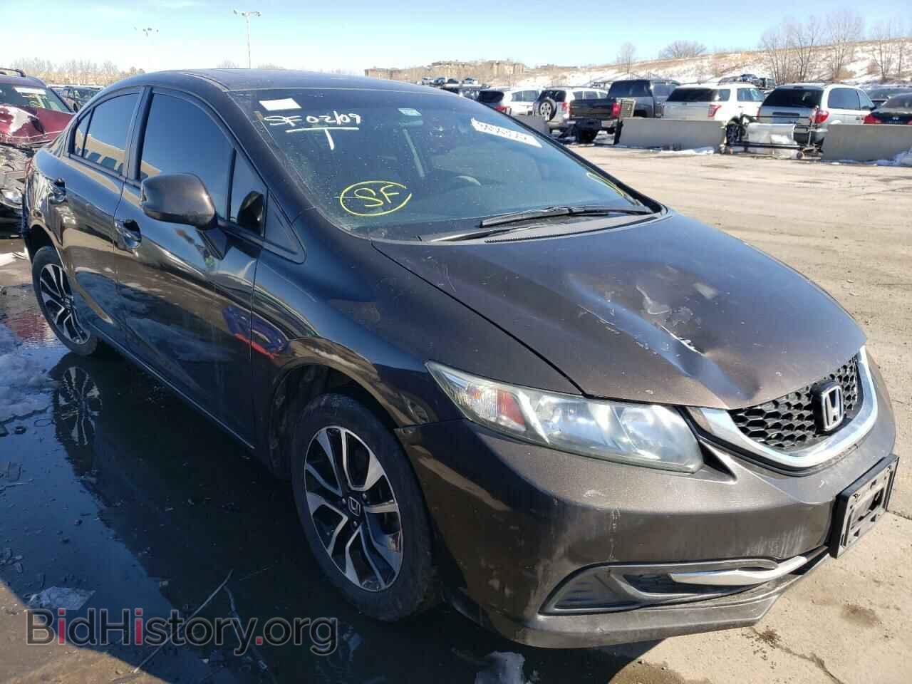 Фотография 19XFB2F88DE032110 - HONDA CIVIC 2013