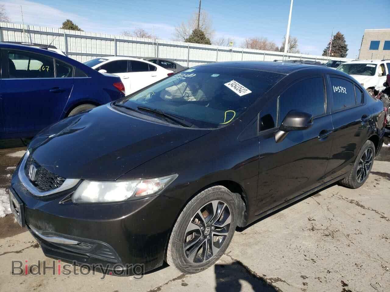 2013 HONDA CIVIC - VIN: 19XFB2F88DE032110 - Фото 2