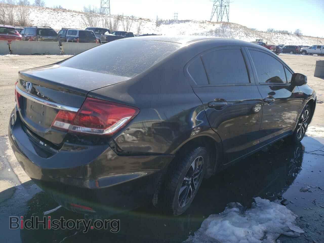 2013 HONDA CIVIC - VIN: 19XFB2F88DE032110 - Фото 4