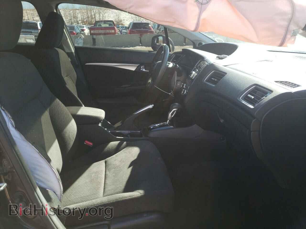 2013 HONDA CIVIC - VIN: 19XFB2F88DE032110 - Фото 5