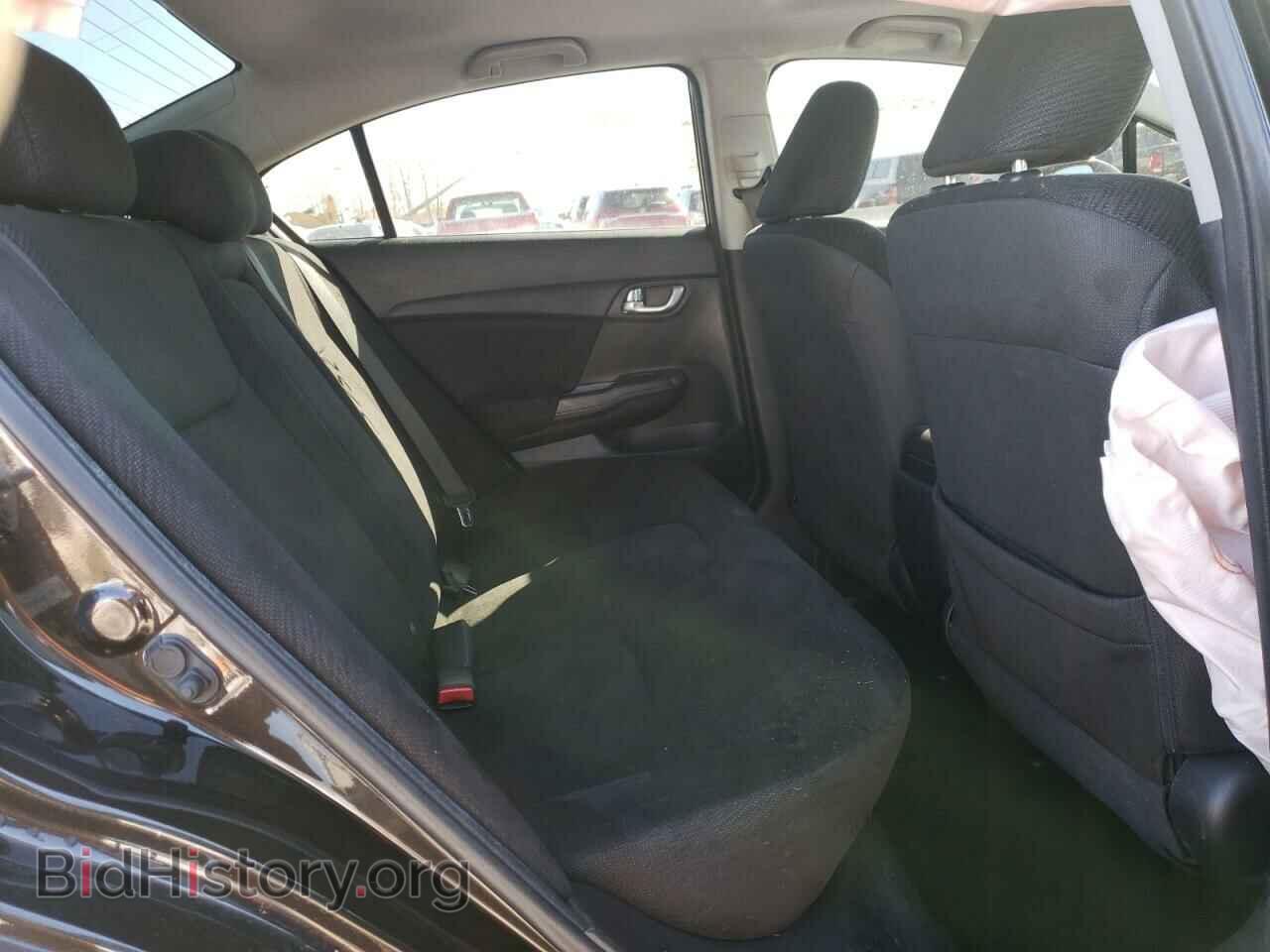 2013 HONDA CIVIC - VIN: 19XFB2F88DE032110 - Фото 6