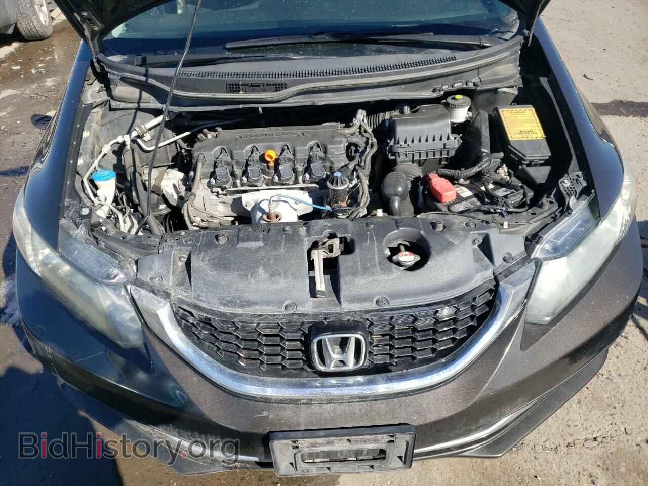 2013 HONDA CIVIC - VIN: 19XFB2F88DE032110 - Фото 7