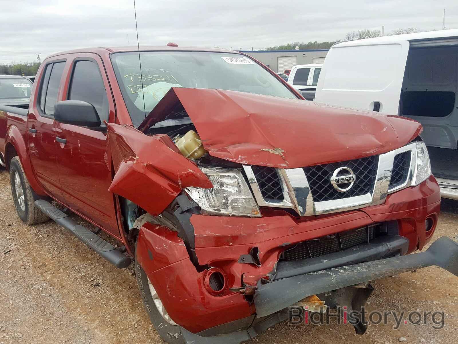 Photo 1N6AD0EV6GN733211 - NISSAN FRONTIER 2016