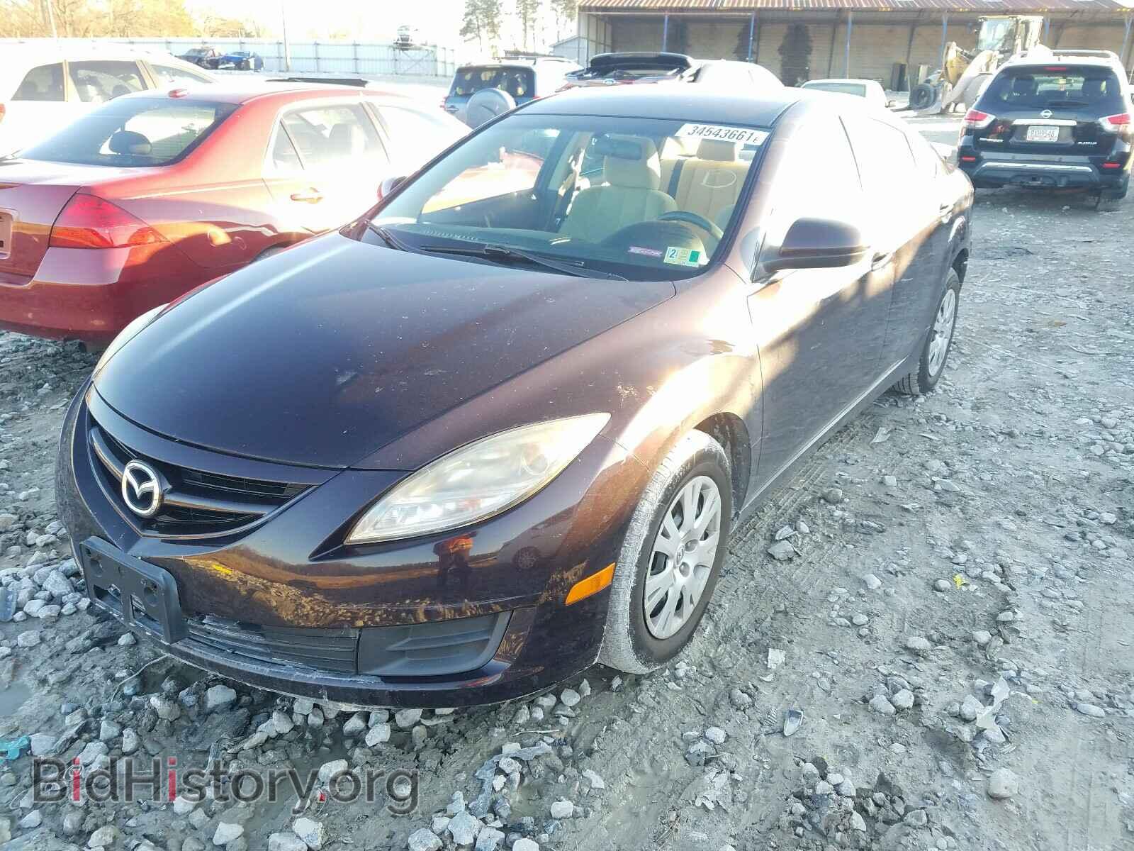 2010 MAZDA 6 - VIN: 1YVHZ8BH8A5M04933 - Фото 2