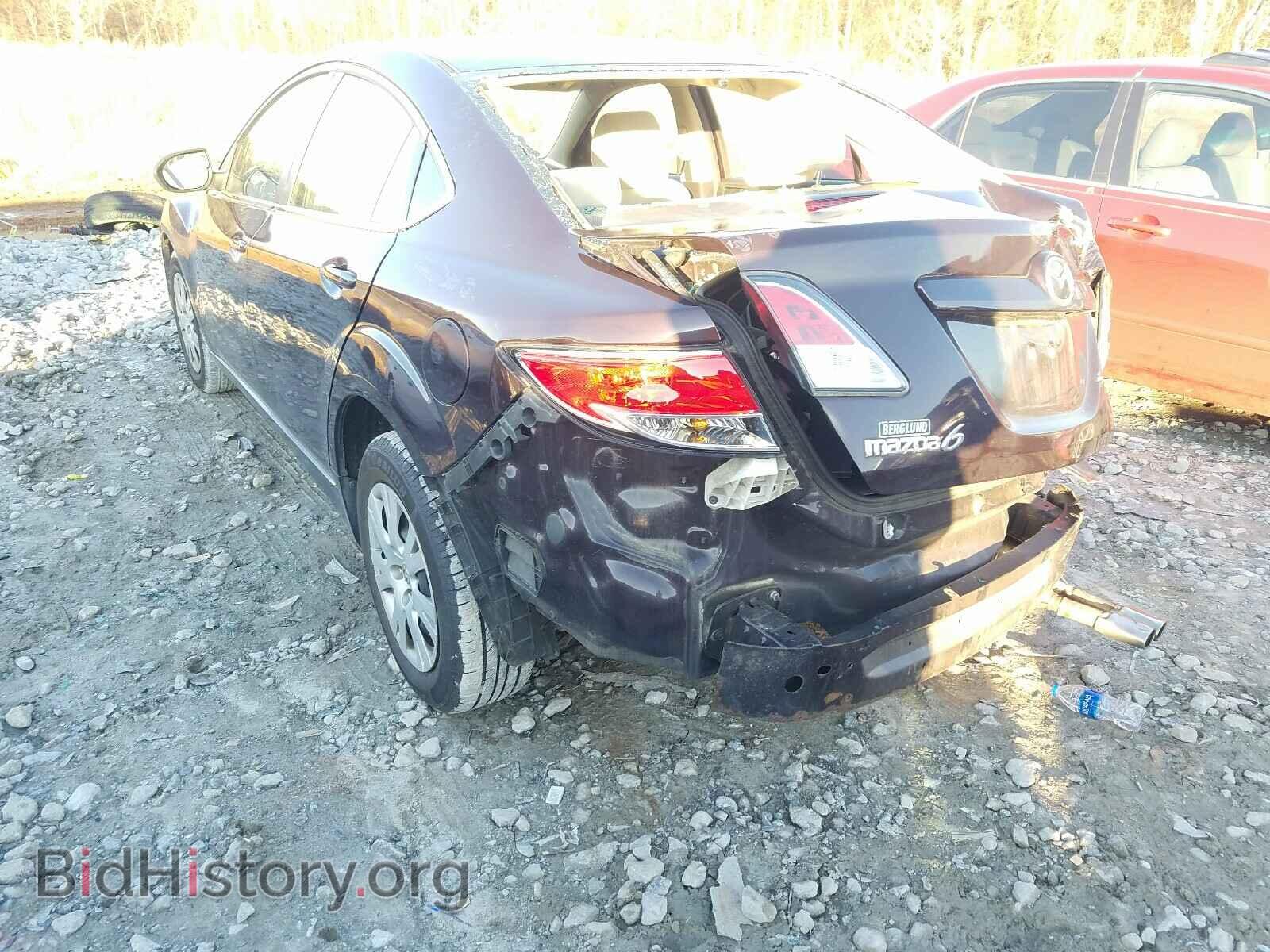 2010 MAZDA 6 - VIN: 1YVHZ8BH8A5M04933 - Фото 3