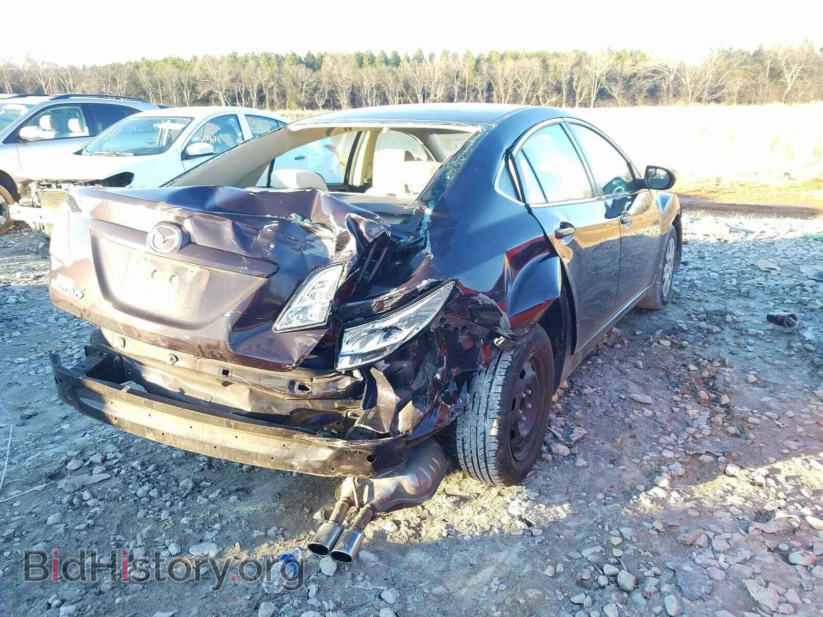 2010 MAZDA 6 - VIN: 1YVHZ8BH8A5M04933 - Фото 4
