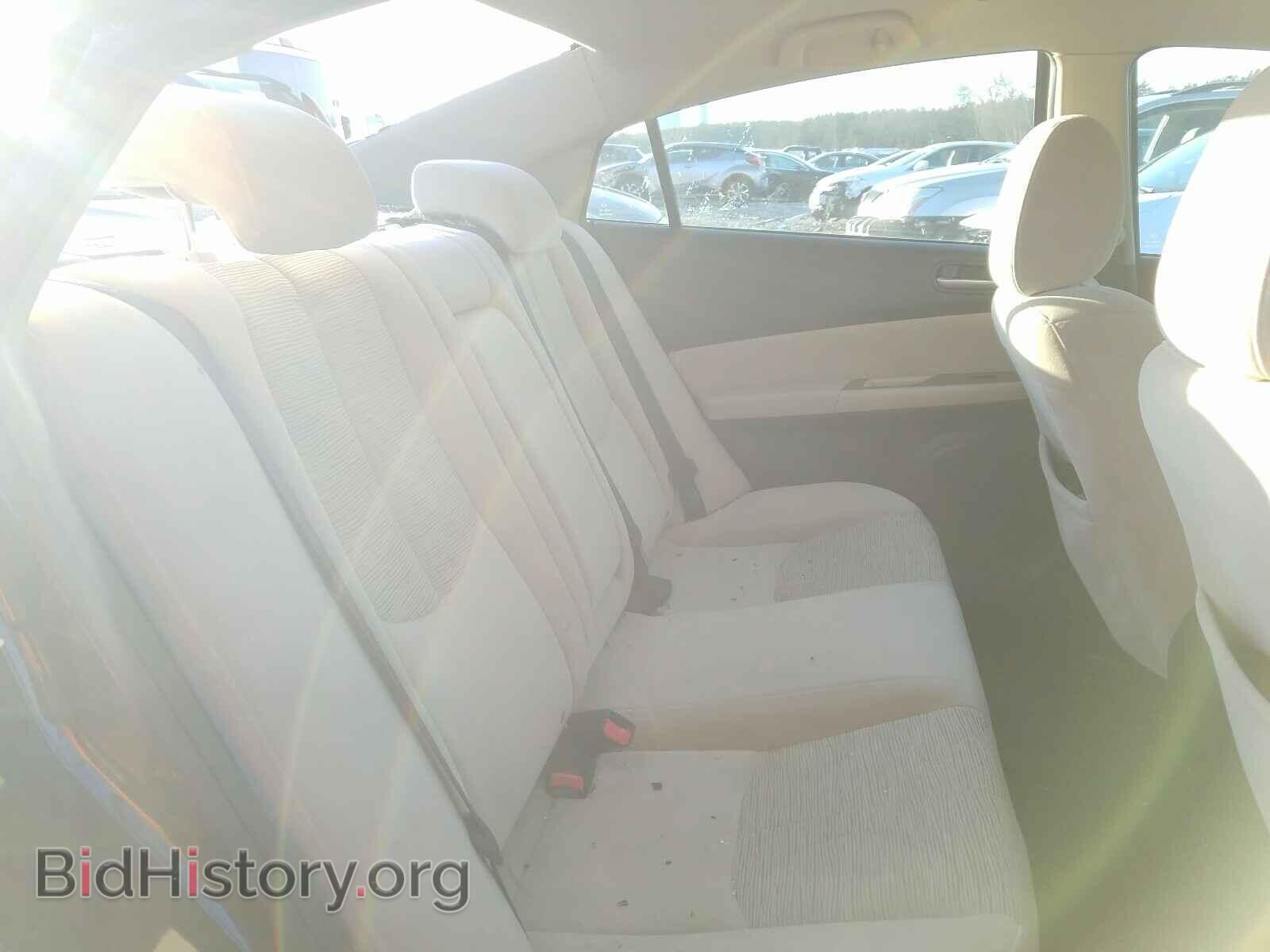 2010 MAZDA 6 - VIN: 1YVHZ8BH8A5M04933 - Фото 6