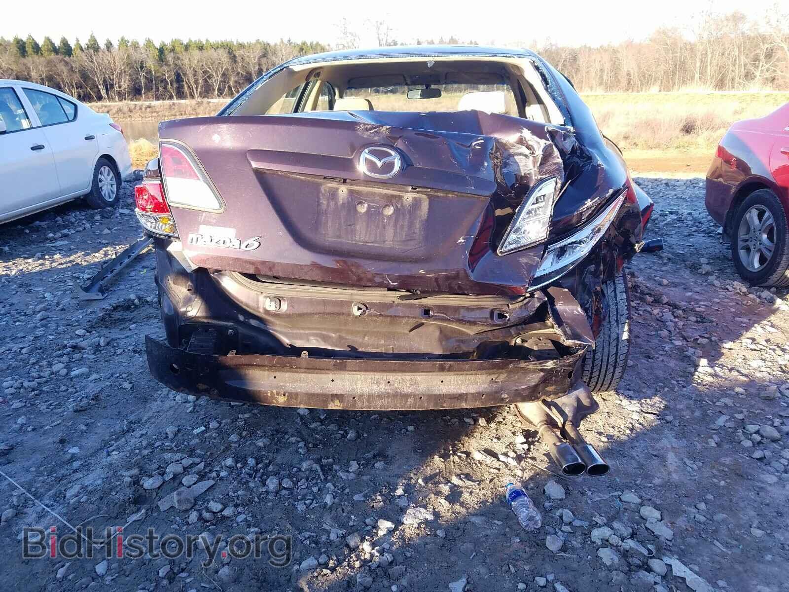 2010 MAZDA 6 - VIN: 1YVHZ8BH8A5M04933 - Фото 9