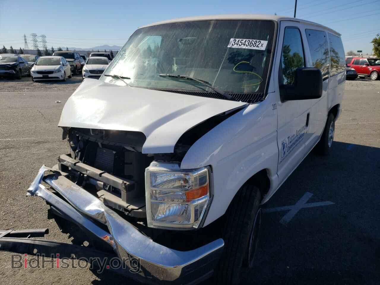 2014 FORD ECONOLINE - VIN: 1FBNE3BL4EDA58830 - Фото 2