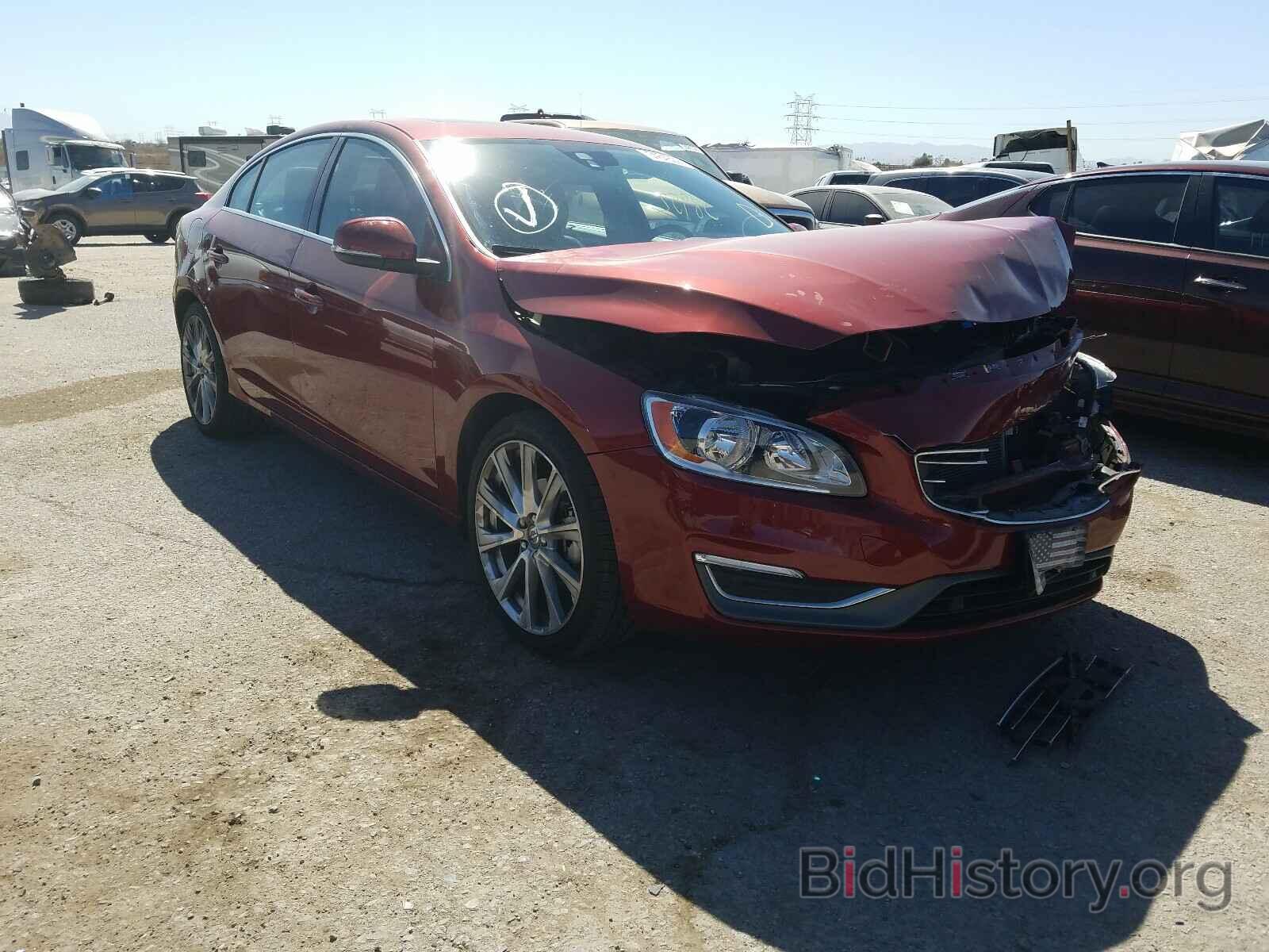 Photo LYV402HK4HB195974 - VOLVO S60 2017