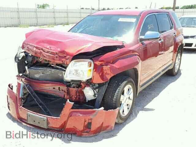 2013 GMC TERRAIN - VIN: 2GKALMEK7D6373227 - Photo 2
