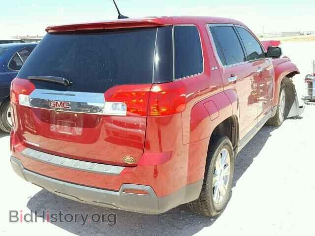 2013 GMC TERRAIN - VIN: 2GKALMEK7D6373227 - Photo 4