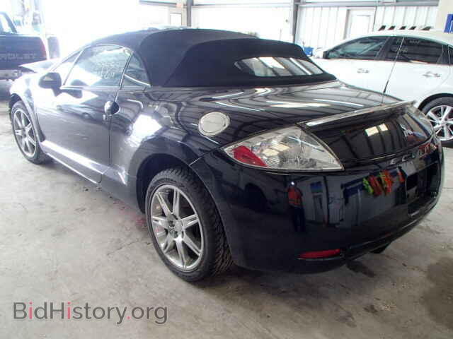 2007 MITSUBISHI ECLIPSE - VIN: 4A3AL35T17E014709 - Фото 3