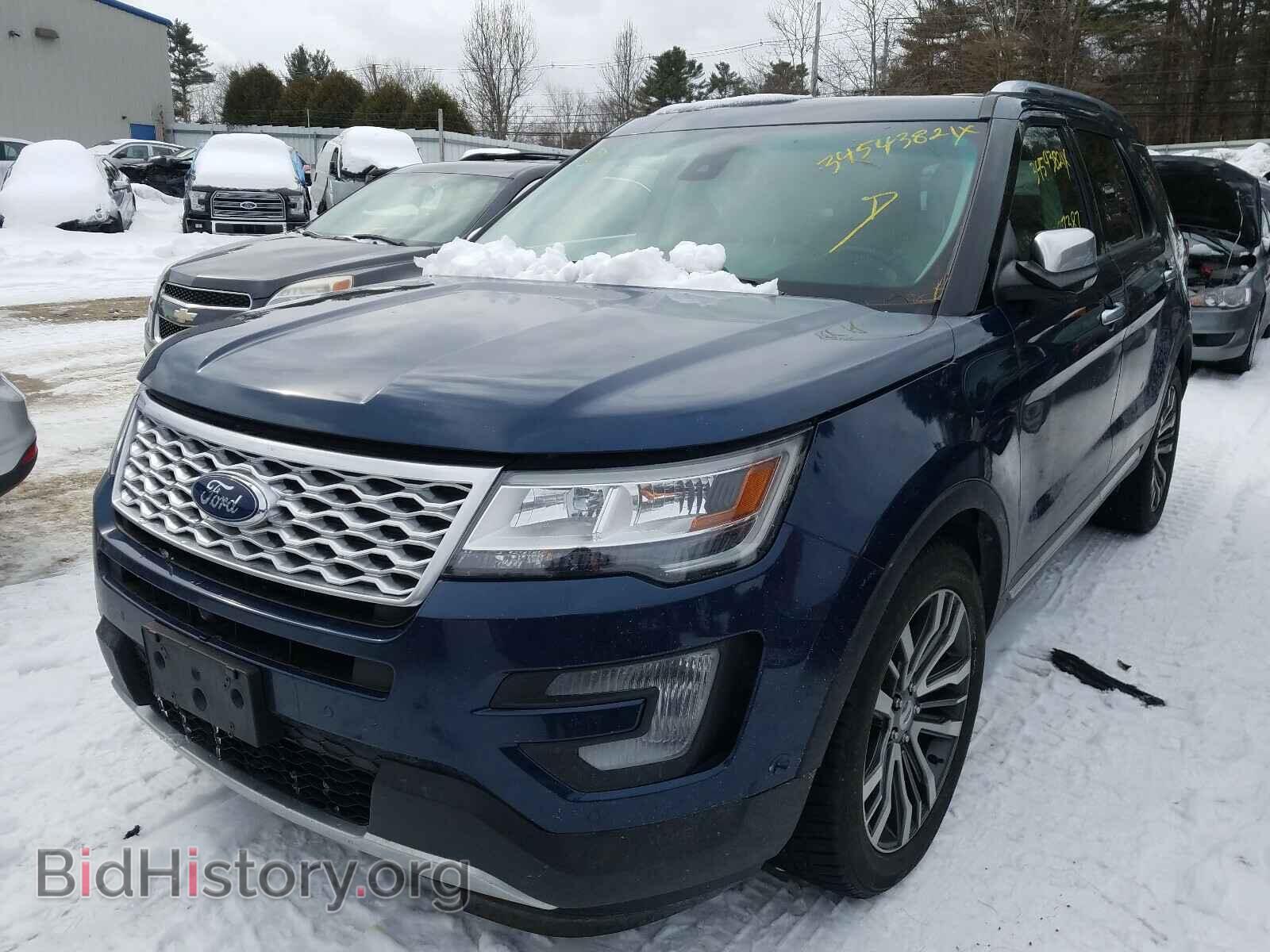 2017 FORD EXPLORER - VIN: 1FM5K8HT8HGB11827 - Фото 2