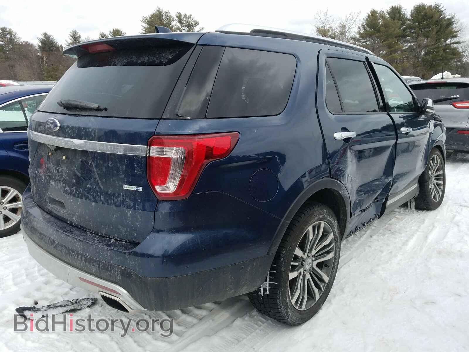 2017 FORD EXPLORER - VIN: 1FM5K8HT8HGB11827 - Фото 4