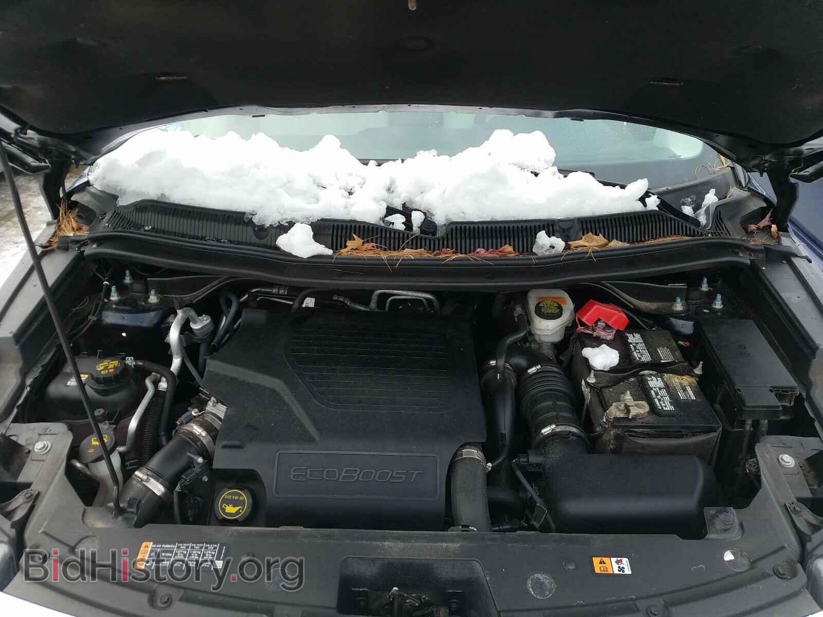 2017 FORD EXPLORER - VIN: 1FM5K8HT8HGB11827 - Фото 7