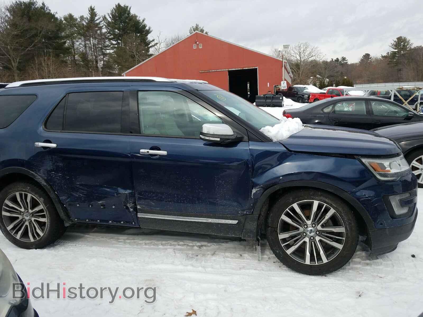 2017 FORD EXPLORER - VIN: 1FM5K8HT8HGB11827 - Фото 9