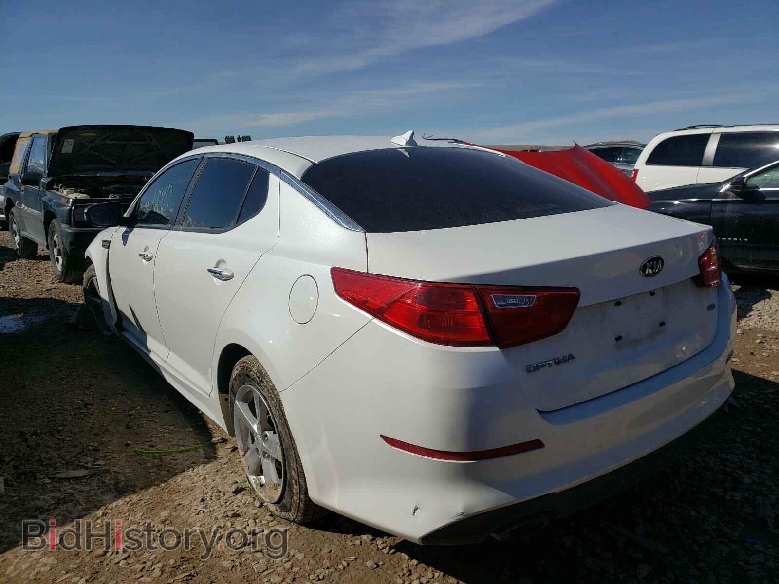 2015 KIA OPTIMA - VIN: KNAGM4A75F5631440 - Фото 3