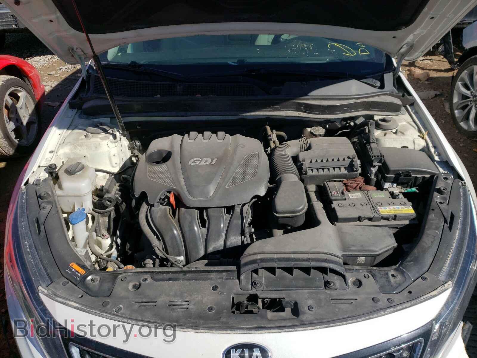2015 KIA OPTIMA - VIN: KNAGM4A75F5631440 - Фото 7