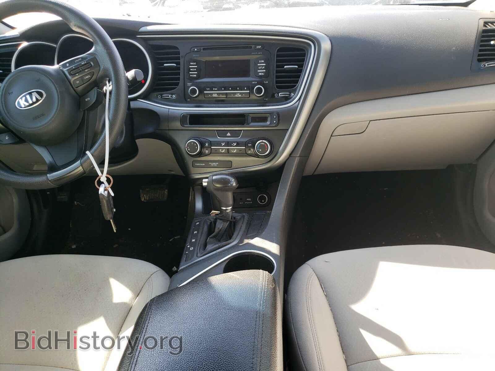 2015 KIA OPTIMA - VIN: KNAGM4A75F5631440 - Фото 9