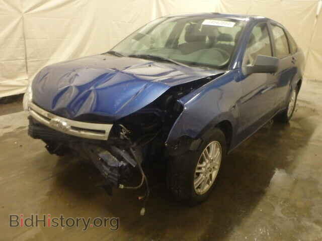 2009 FORD FOCUS - VIN: 1FAHP35NX9W184352 - Фото 2