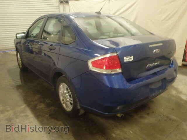 2009 FORD FOCUS - VIN: 1FAHP35NX9W184352 - Фото 3