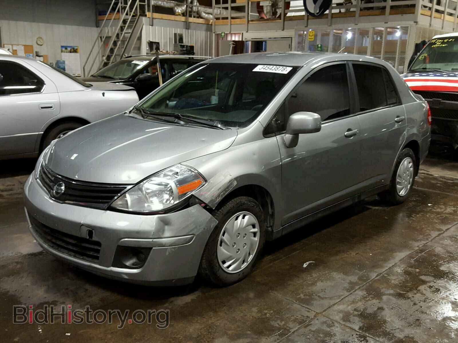 2011 NISSAN VERSA - VIN: 3N1BC1AP1BL408050 - Фото 2