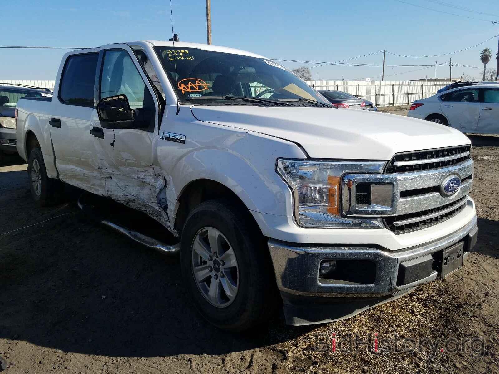 Photo 1FTEW1C48KKF04070 - FORD F150 2019