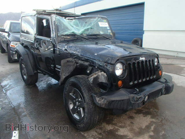 Photo 1C4AJWAG1DL556709 - JEEP WRANGLER 2013