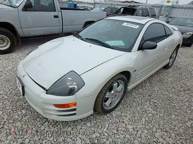 2001 MITSUBISHI ECLIPSE - VIN: 4A3AC84H21E152356 - Photo 2