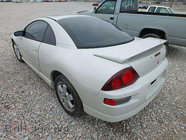 2001 MITSUBISHI ECLIPSE - VIN: 4A3AC84H21E152356 - Photo 3