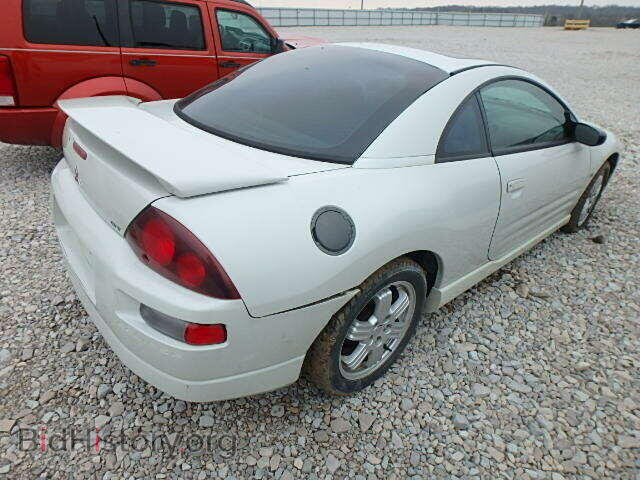 2001 MITSUBISHI ECLIPSE - VIN: 4A3AC84H21E152356 - Photo 4