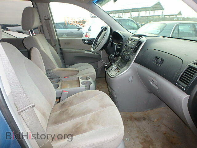 2007 HYUNDAI ENTOURAGE - VIN: KNDMC233876013483 - Фото 5