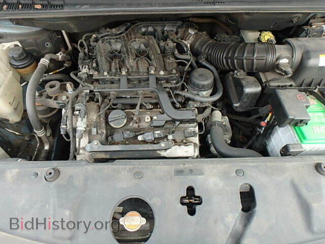 2007 HYUNDAI ENTOURAGE - VIN: KNDMC233876013483 - Фото 8