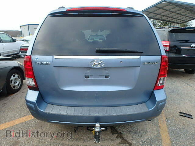 2007 HYUNDAI ENTOURAGE - VIN: KNDMC233876013483 - Фото 9
