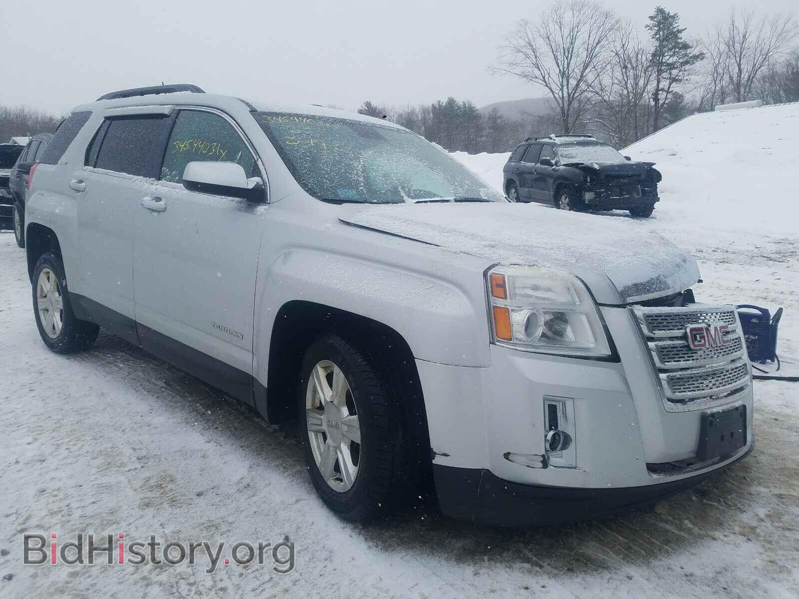 Photo 2GKFLWE33E6204592 - GMC TERRAIN 2014
