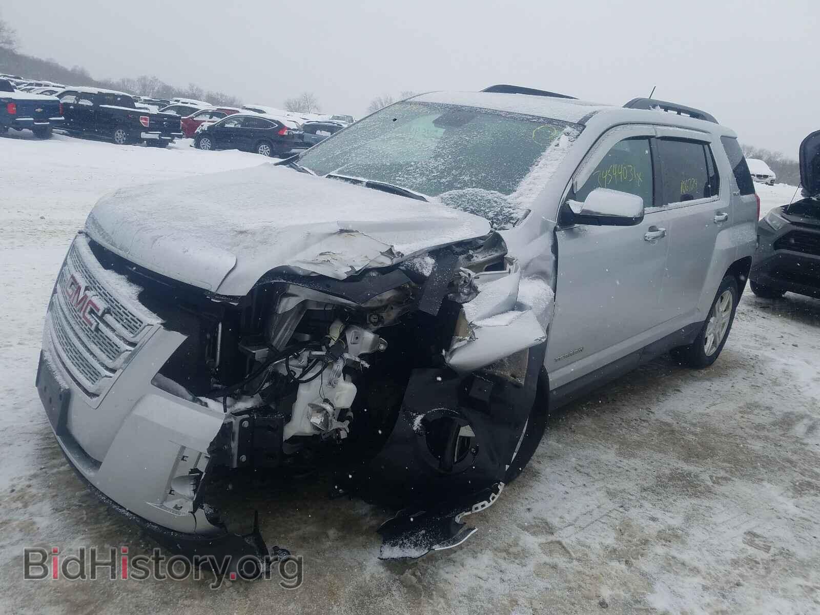 2014 GMC TERRAIN - VIN: 2GKFLWE33E6204592 - Photo 2